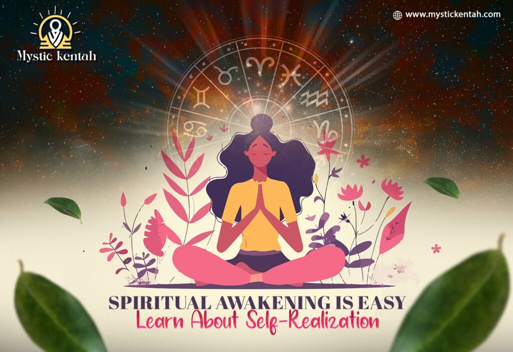 Spiritual Awakening is Easy – Learn About Self-Realization