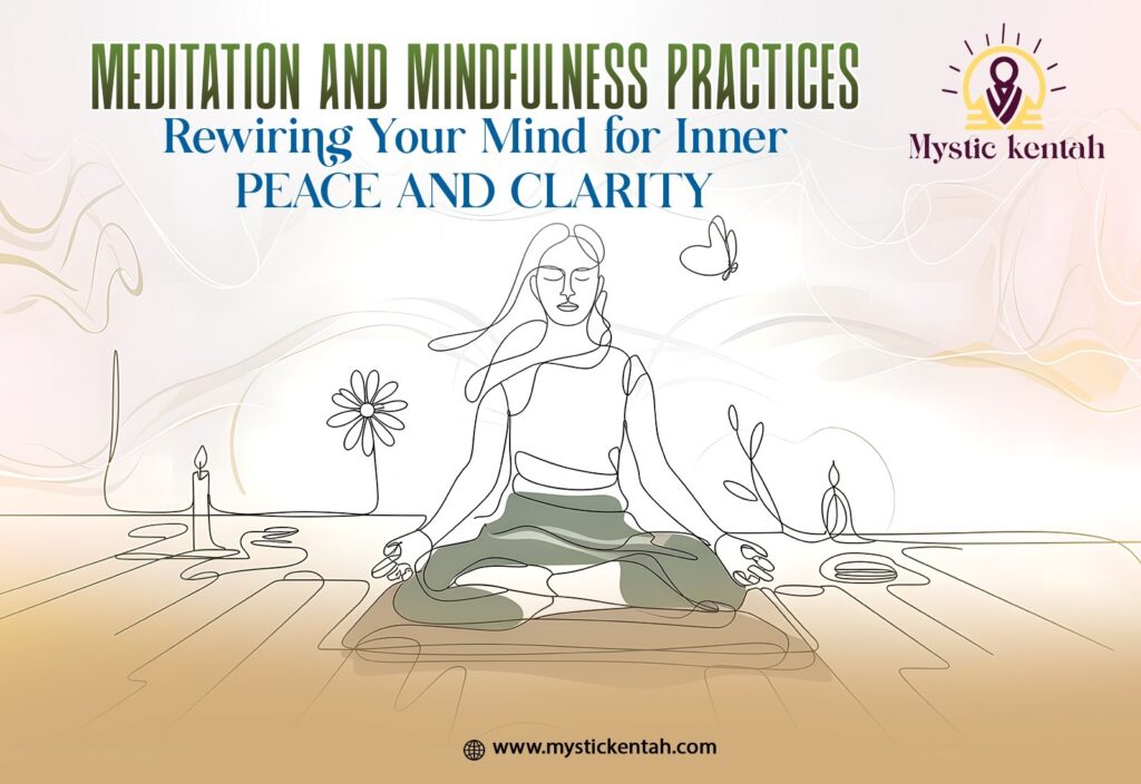 Meditation and Mindfulness Practices: Rewiring Your Mind for Inner Peace and Clarity